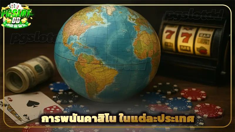 การพนันคาสิโน ในแต่ละประเทศ