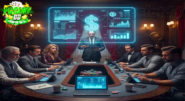 การเงิน การลงทุน เกี่ยวกับคาสิโน