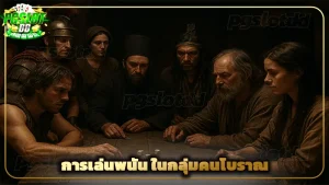 การเล่นพนัน ในกลุ่มคนโบราณ