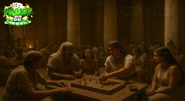 การเล่นพนัน ในอียิปต์โบราณ