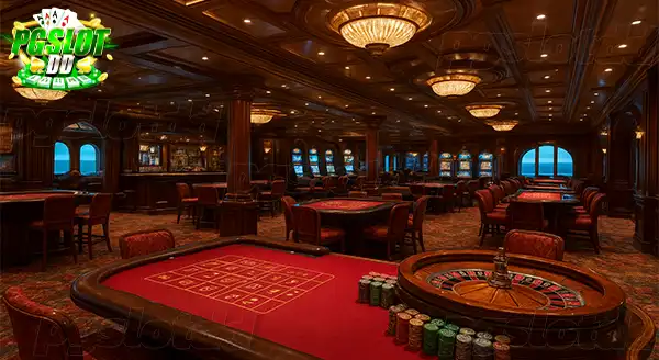 คาสิโนลอยน้ำ ใครเป็นผู้สร้าง