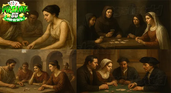 ต้นกำเนิด คาสิโนแต่ละยุค