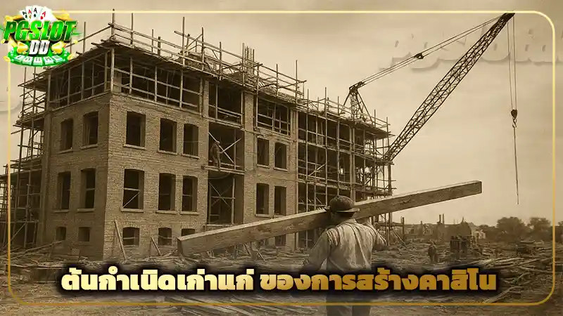 ต้นกำเนิดเก่าแก่ ของการสร้างคาสิโน