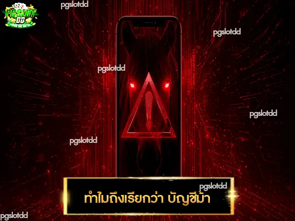 ทำไมถึงเรียกว่า บัญชีม้า