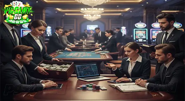 ธุรกิจมืด ที่มาคู่กับคาสิโน