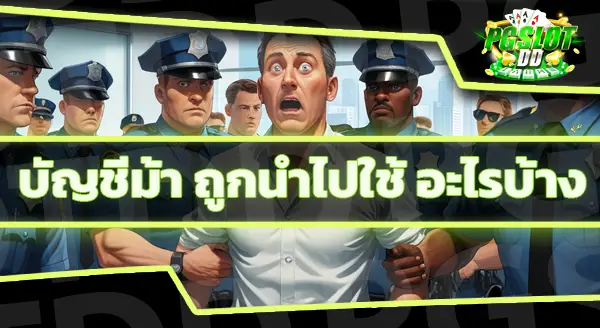 บัญชีม้า คืออะไร