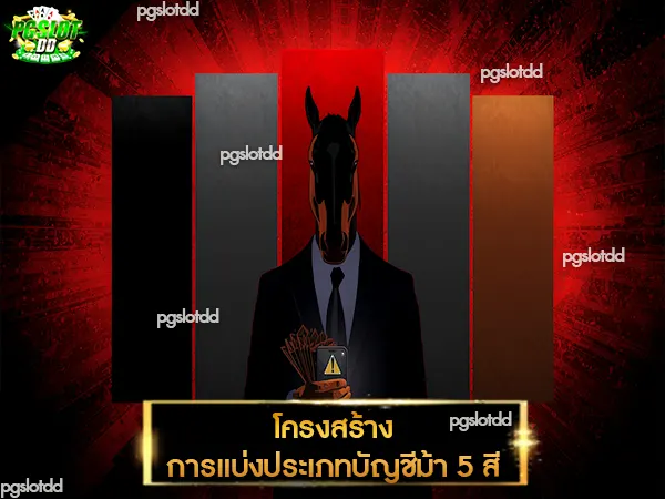 บัญชีม้า แบ่งเป็นกี่ประเภท