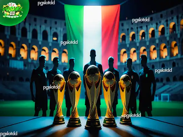 ประวัติ อิตาลีฟุตบอลโลก