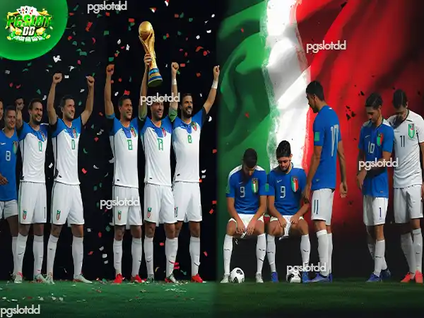 ประวัติ อิตาลีฟุตบอลโลก