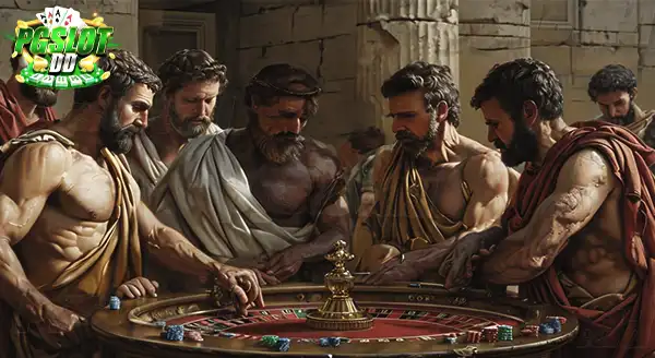 ประวัติการพนัน ในยุคกรีก