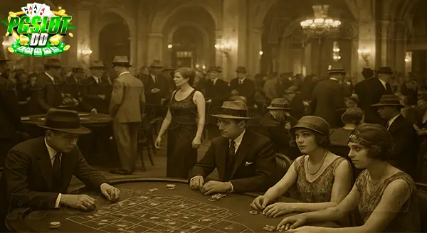 ประวัติเก่าแก่ คาสิโนและผู้คน