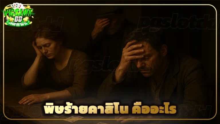 พิษร้ายคาสิโน คืออะไร