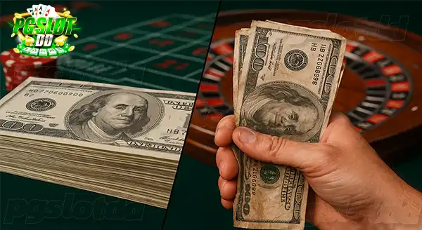 ฟอกดำเป็นขาว ในวงการพนัน