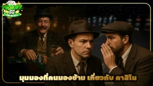 มุมมองที่คนมองข้าม เกี่ยวกับ คาสิโน