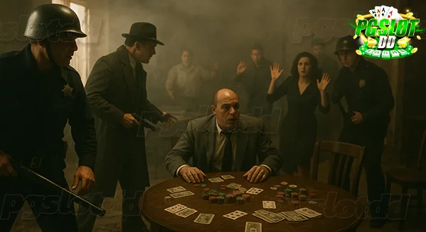 ยุคสมัยเก่า การล้มล้าง คาสิโนเถื่อน