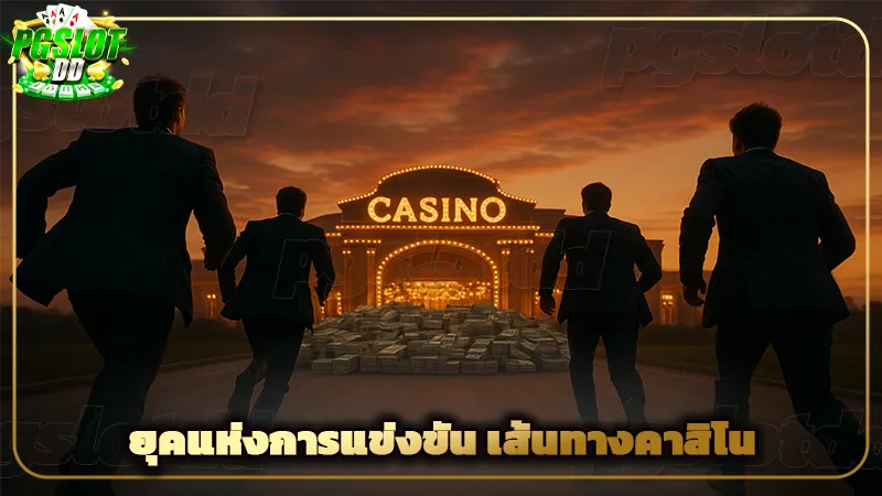 ยุคแห่งการแข่งขัน เส้นทางคาสิโน