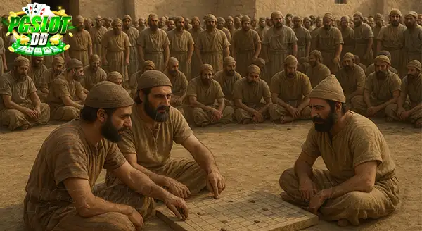 รูปแบบการพนัน ยุคเมโสโปเตเมีย