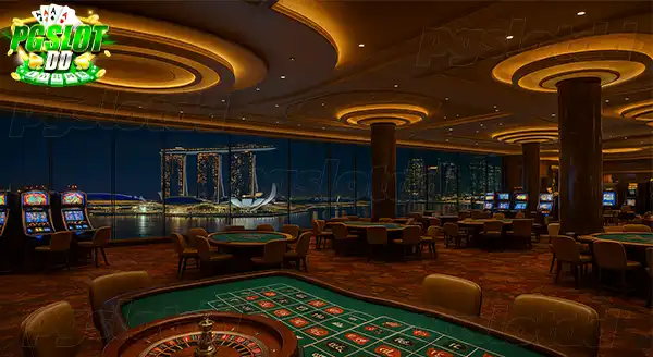 สิงคโปร์ มีคาสิโน มาตั้งแต่ยุคไหน