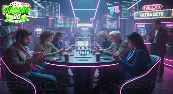 อุตสาหกรรม การพนันยุคใหม่