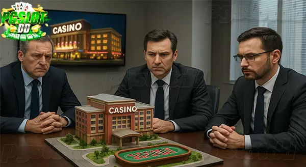 อุปสรรคการสร้าง คาสิโนในสิงคโปร์