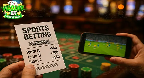 การพนันกีฬา เกี่ยวกับ คาสิโนยังไง