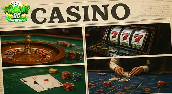 ข้อมูลแนวใหม่ ที่น่ารู้ ของคาสิโน