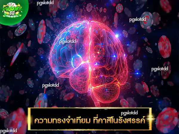 ความทรงจำเทียม ที่คาสิโนรังสรรค์