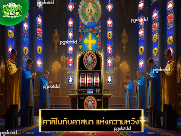 คาสิโนกับศาสนา แห่งความหวัง