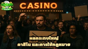 ผลกระทบใหญ่ คาสิโน และการใช้กฎหมาย