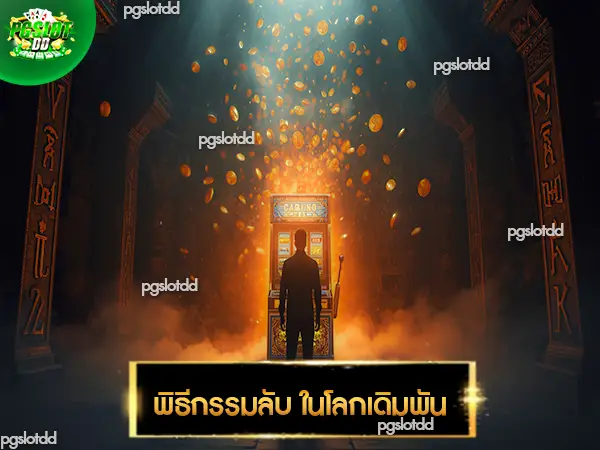 พิธีกรรมลับ ในโลกเดิมพัน