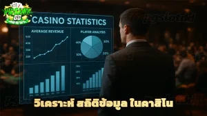 วิเคราะห์ สถิติข้อมูล ในคาสิโน