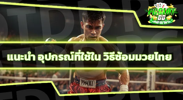 เทคนิคซ้อม มวยไทย