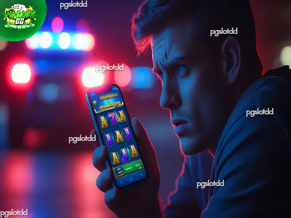 เล่นพนันบนมือถือ จะถูกตำรวจจับไหม