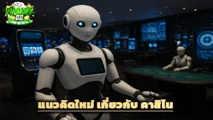 แนวคิดใหม่ เกี่ยวกับ คาสิโน