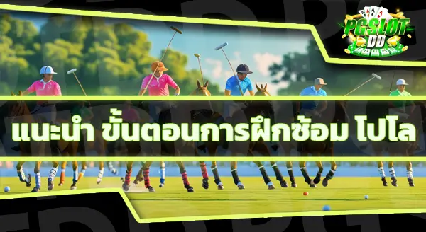 กีฬาโปโล คืออะไร