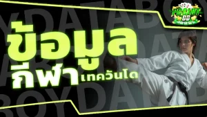 ข้อมูล กีฬาเทควันโด