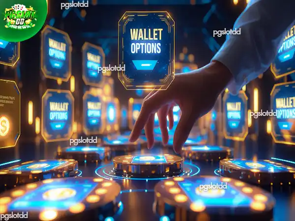 คาสิโน วอเลท เว็บไหนดี