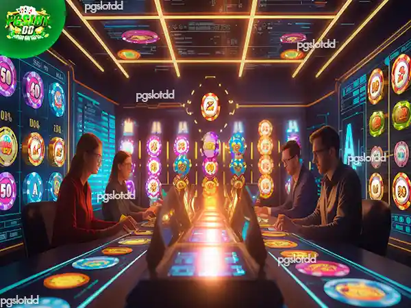 ค่ายเกม คาสิโนออนไลน์