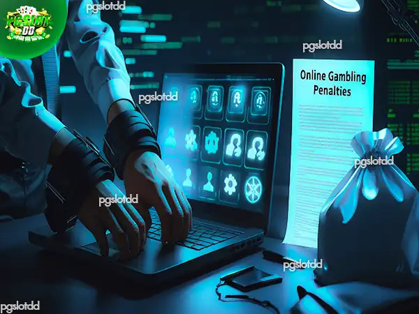 จับเจ้ามือพนันออนไลน์ มีโทษยังไง