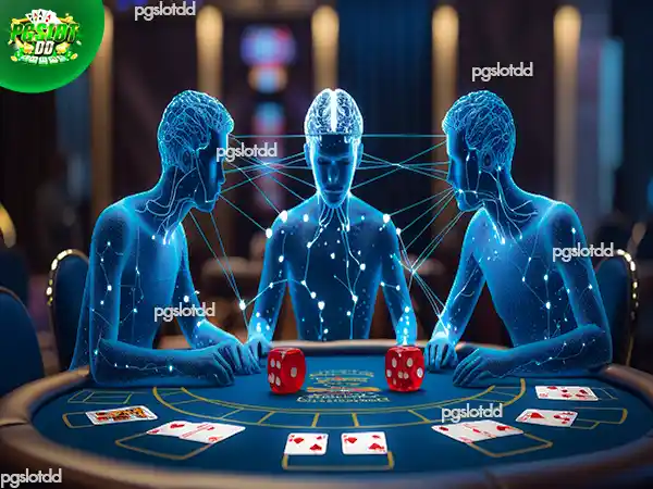 จิตวิทยา บนโต๊ะคาสิโน