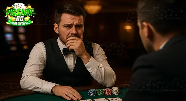 ดีลเลอร์ ในคาสิโน กดดันแค่ไหน