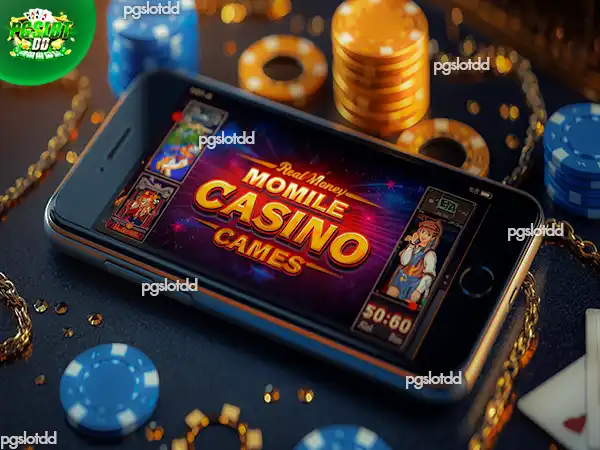 เกมคาสิโน ได้เงินจริงมือถือ