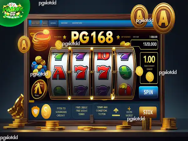 pg168 เครดิตฟรี