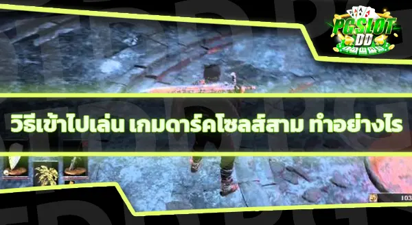 ข้อมูลเกม ดาร์คโซลส์สาม