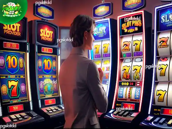 เล่นสล็อต ค่ายไหนดี