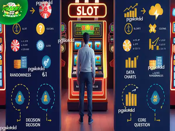 เล่นสล็อต ต้องใช้ดวง หรือฝีมือ