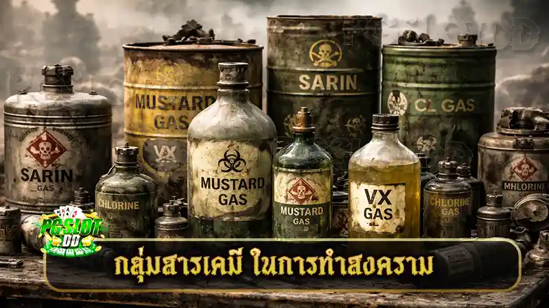 กลุ่มสารเคมี ในการทำสงคราม