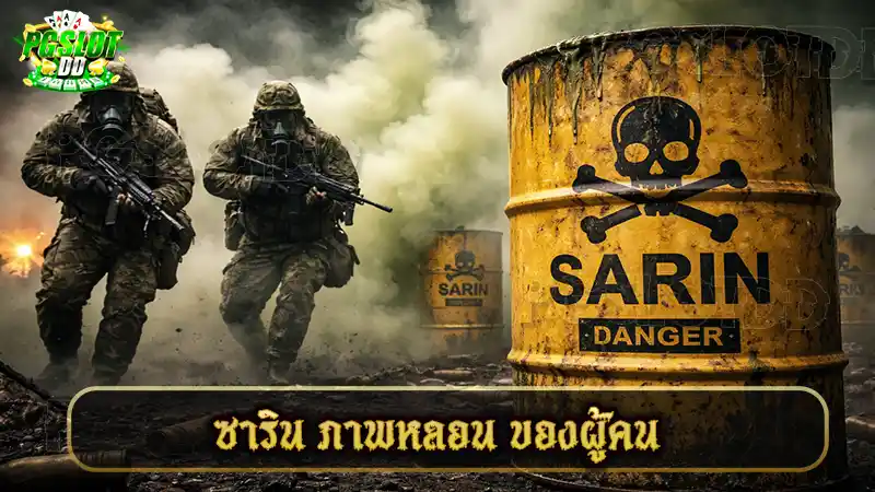 ซาริน ภาพหลอน ของผู้คน