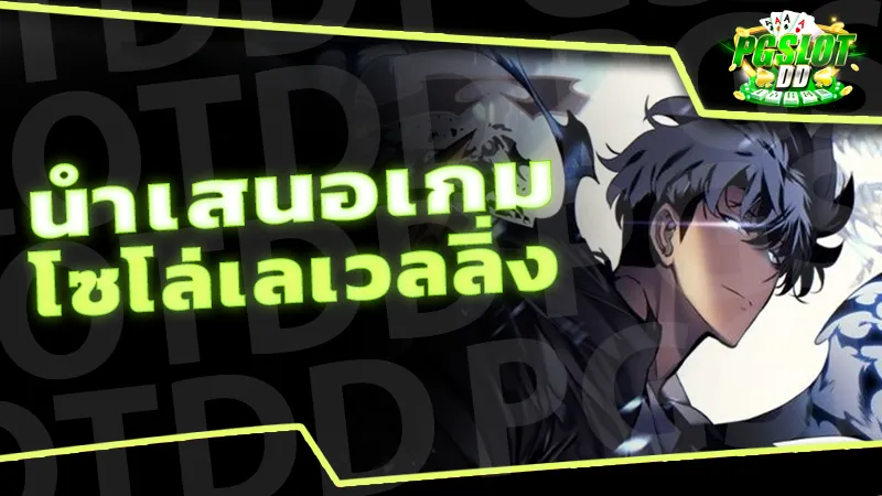 นำเสนอเกม โซโล่เลเวลลิ่ง