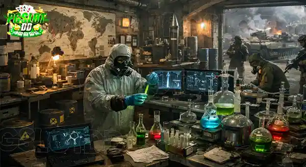 ประวัติ ฐานเคมีลับ ในสงคราม